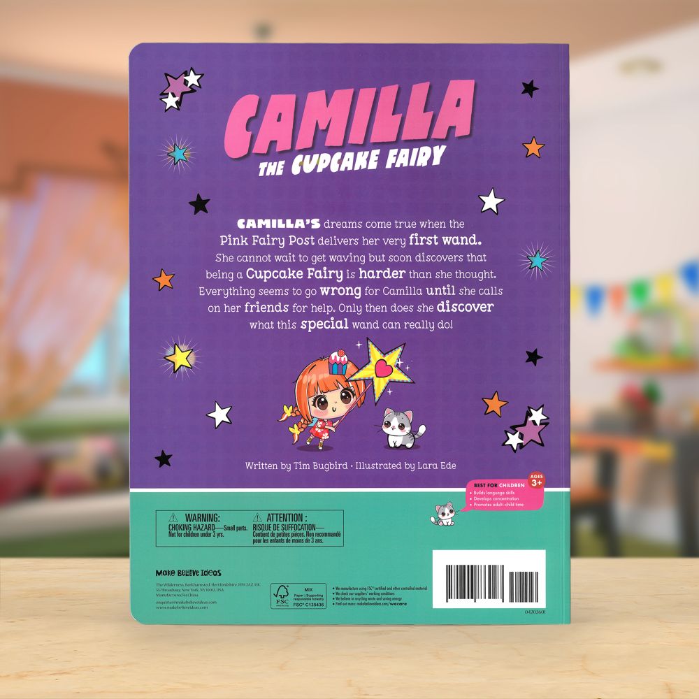 Camilla the Cupcake Fairy