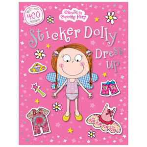 Camilla the Cupcake Fairy Sticker Dolly Dress Up (9781780654249) by Make Believe Ideas