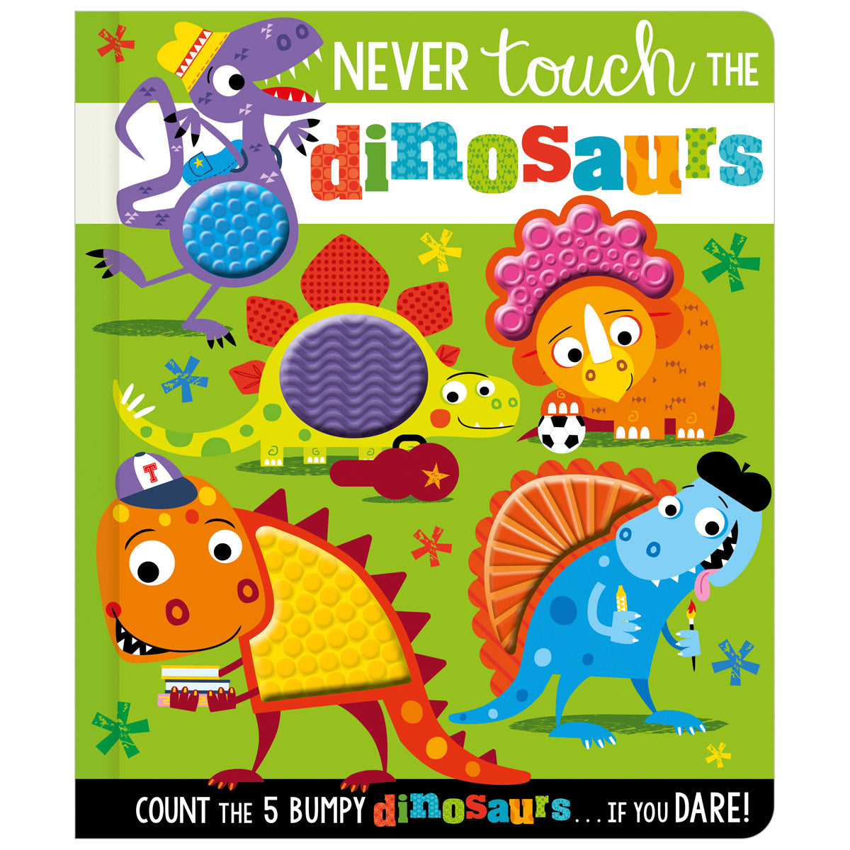 Never Touch the Dinosaurs (9781788439831) by Make Believe Ideas