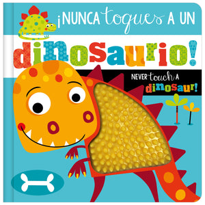 ¡Nunca Toques a un Dinosaurio! / Never Touch a Dinosaur! (9781803375366) by Make Believe Ideas