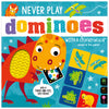 Never Play Dominoes with a Dinosaur (9781803377674) by Make Believe Ideas