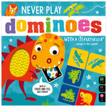 Never Play Dominoes with a Dinosaur (9781803377674) by Make Believe Ideas