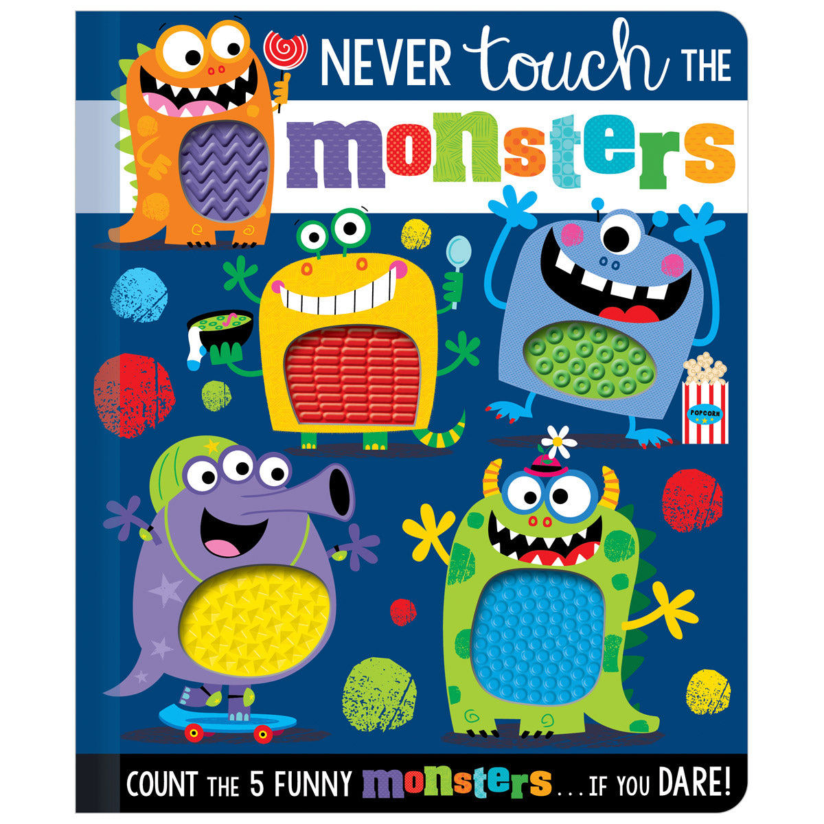 Never Touch the Monsters! (9781789477061) by Make Believe Ideas