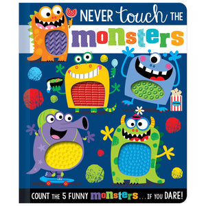 Never Touch the Monsters! (9781789477061) by Make Believe Ideas