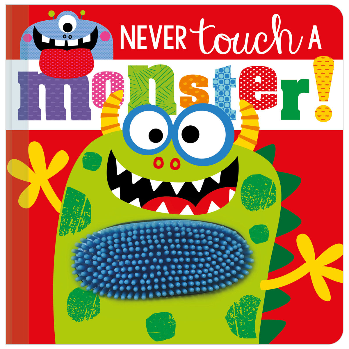 Never Touch a Monster! (9781789478822) by Make Believe Ideas