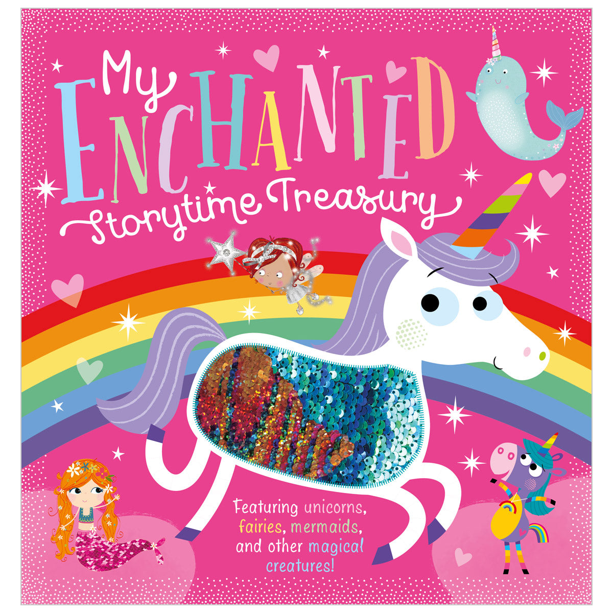 5-Minute Enchanting Tales (9781789472905) by Make Believe Ideas