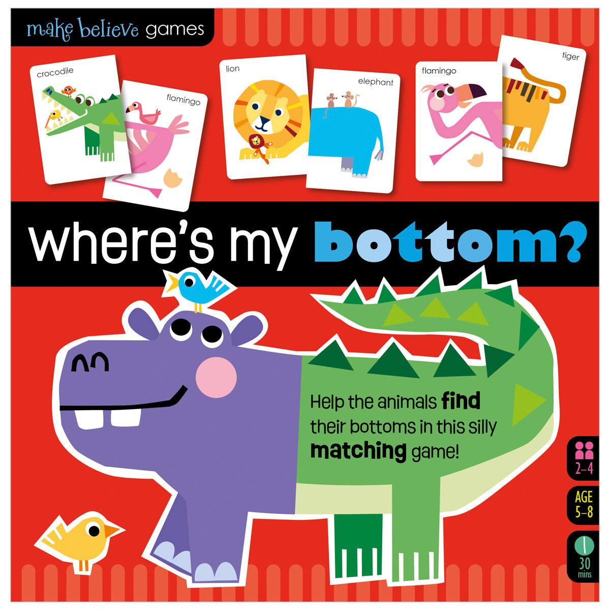 Where's My Bottom? (9781803371078) by Make Believe Ideas