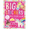 Big Stickers for Little Hands My Unicorns and Mermaids Pink (9781788433600) by Make Believe Ideas