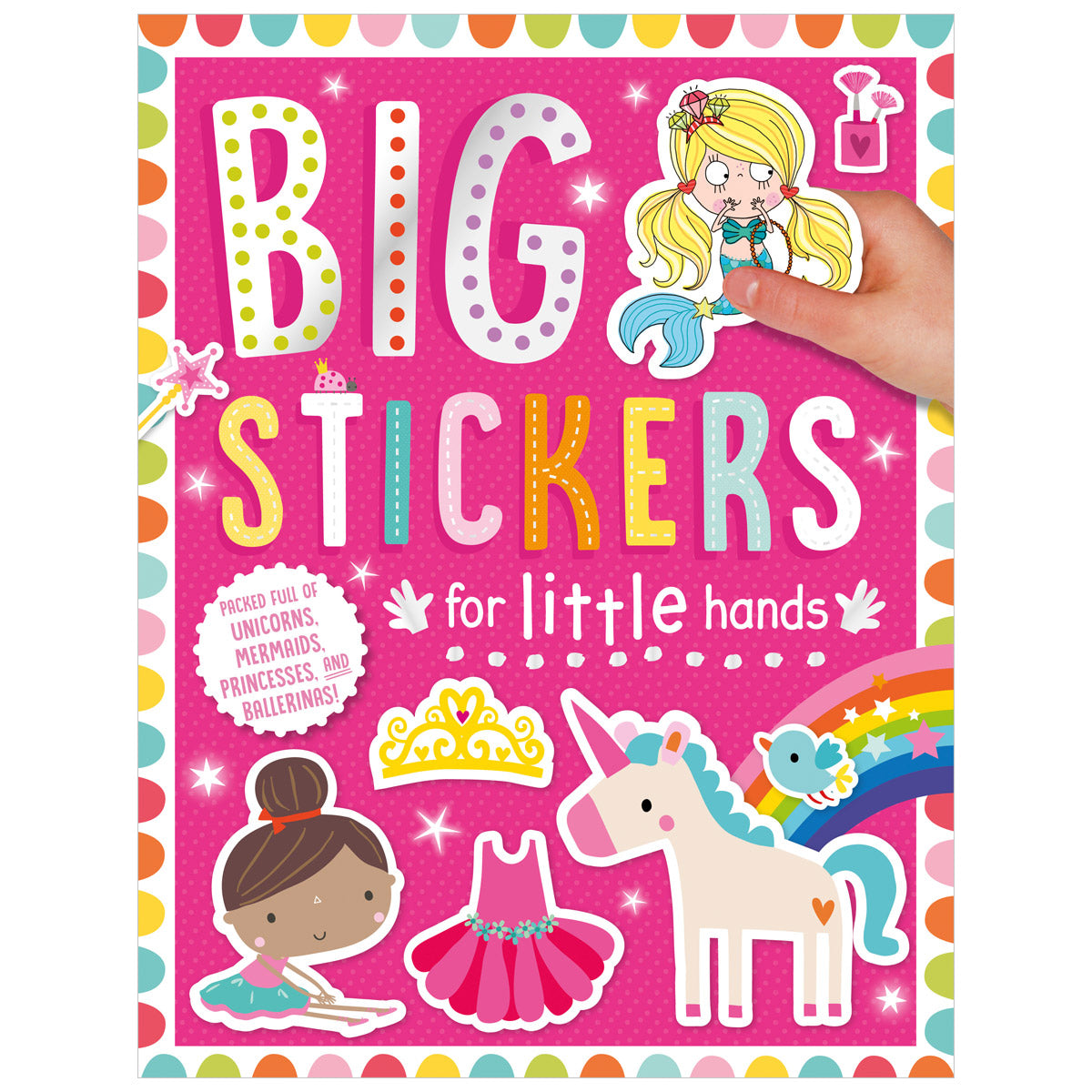 Big Stickers for Little Hands My Unicorns and Mermaids Pink (9781788433600) by Make Believe Ideas