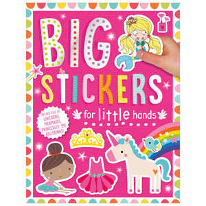 Big Stickers for Little Hands My Unicorns and Mermaids Pink (9781788433600) by Make Believe Ideas