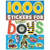 1000 Stickers For Boys (9781848790704) by Make Believe Ideas