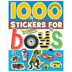 1000 Stickers For Boys (9781848790704) by Make Believe Ideas
