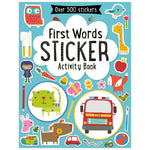 First Words Sticker Activity Book (9781783938308) by Make Believe Ideas