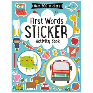 First Words Sticker Activity Book (9781783938308) by Make Believe Ideas