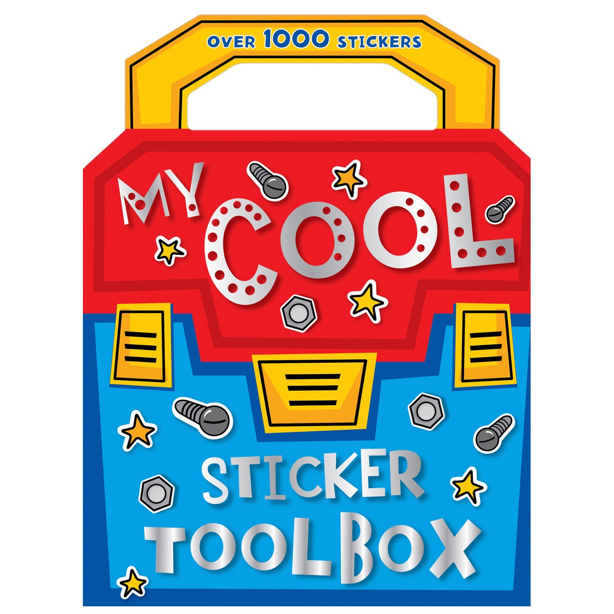 My Cool Sticker Toolbox (9781848796560) by Make Believe Ideas