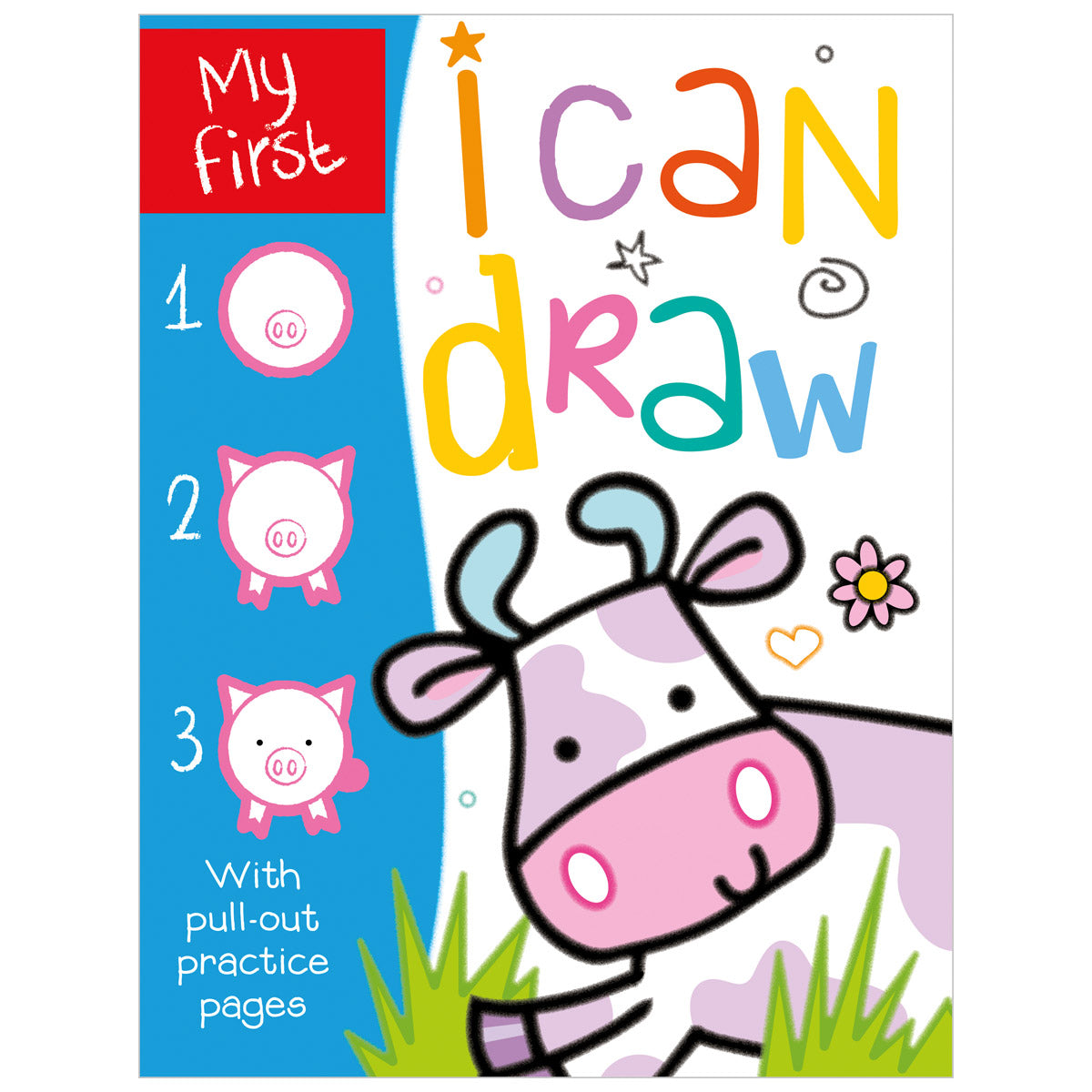 I Can Draw Bind Up (9781783931248) by Make Believe Ideas