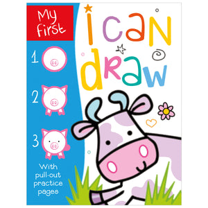 I Can Draw Bind Up (9781783931248) by Make Believe Ideas