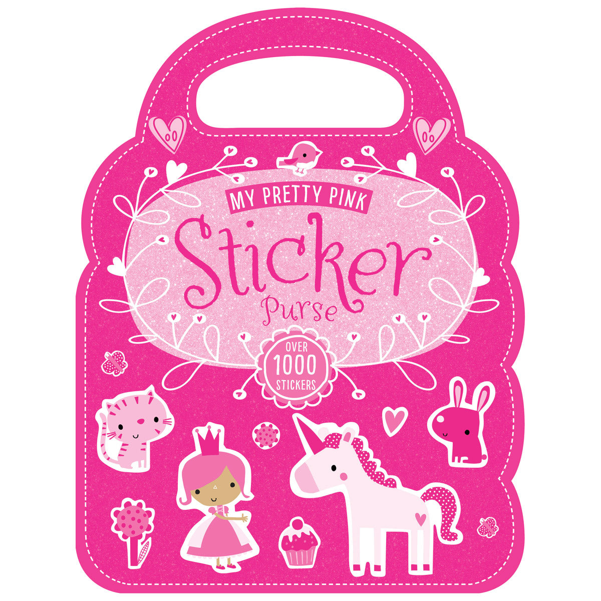 My Pretty Pink Sticker Purse (9781783937646) by Make Believe Ideas
