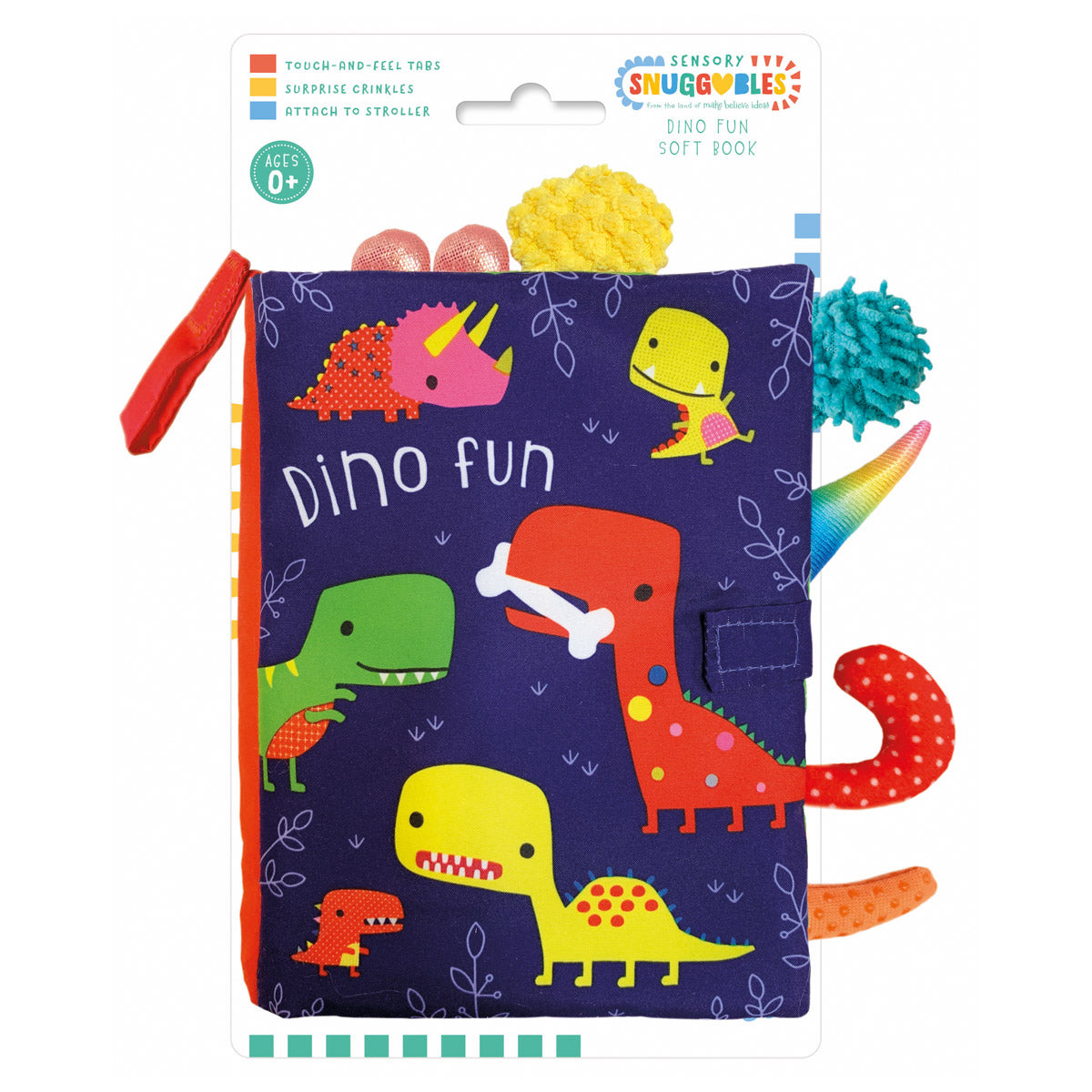 Sensory Snuggables Dino Fun (9781803374239) by Make Believe Ideas