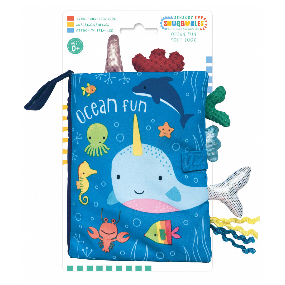 Sensory Snuggables Ocean Fun (9781803376363) by Make Believe Ideas