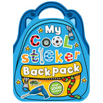 My Cool Sticker Backpack (9781848793927) by Make Believe Ideas