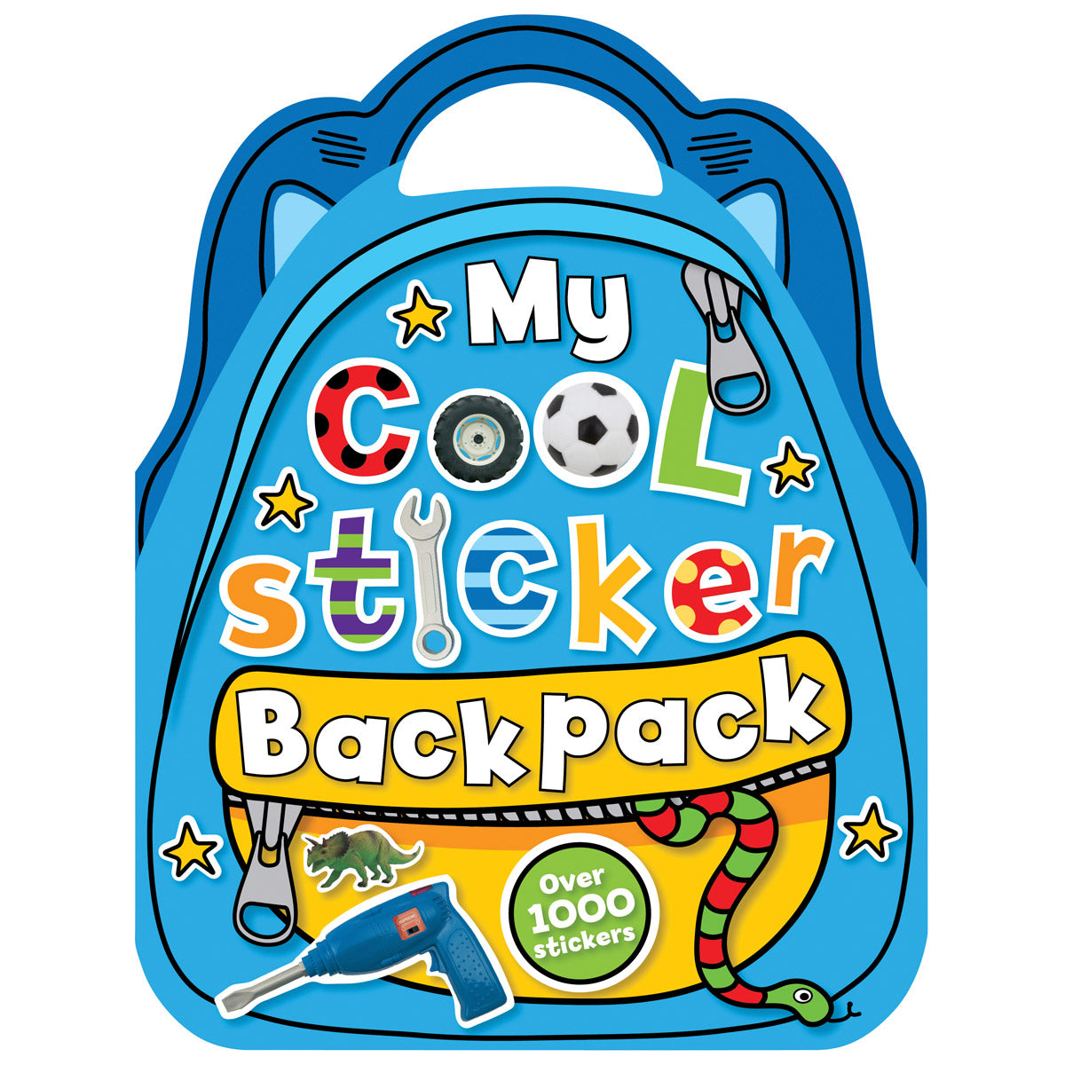 My Cool Sticker Backpack (9781848793927) by Make Believe Ideas