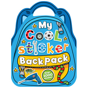 My Cool Sticker Backpack (9781848793927) by Make Believe Ideas