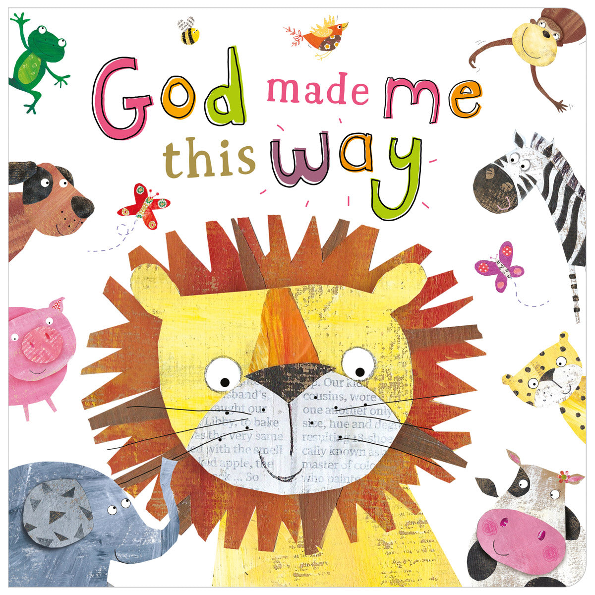 God Made Me This Way (9781860249471) by Make Believe Ideas