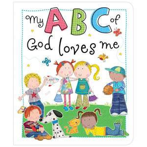 My ABC of God Loves Me (9781788930536) by Make Believe Ideas