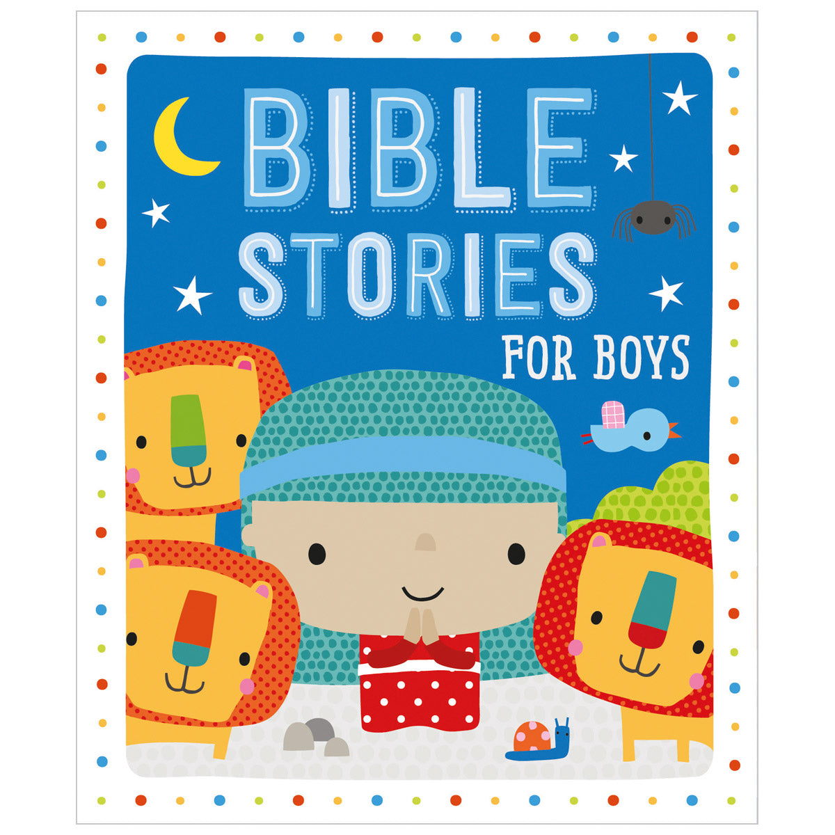 Bible Stories for Boys (9781860249938) by Make Believe Ideas