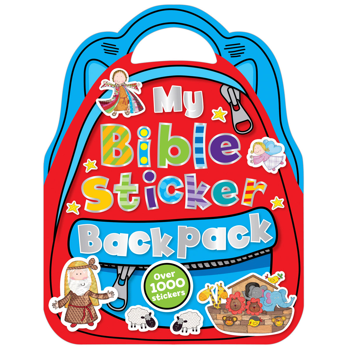 My Bible Sticker Backpack (9781860248962) by Make Believe Ideas