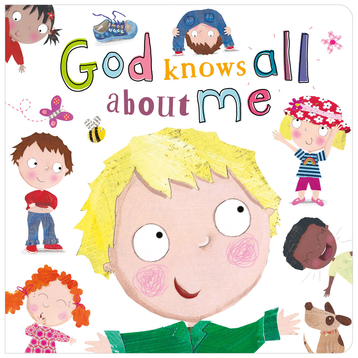 God Knows All About Me (9781860249501) by Make Believe Ideas