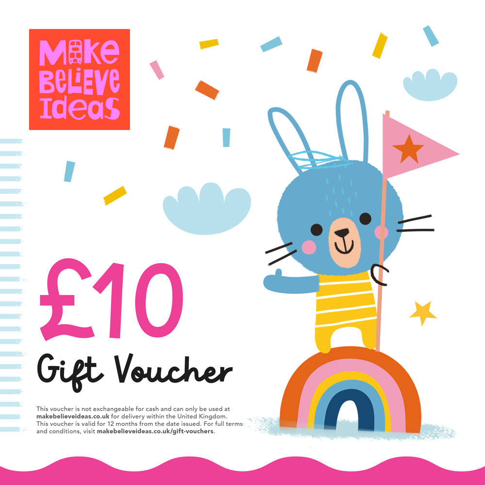 Product image 1 of £10 Gift Card, a gift card by Make Believe Ideas.