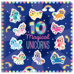 Product image 1 of 10 Magical Unicorns, a board book for ages 3+, by Make Believe Ideas.