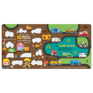 Product image 2 of 10 Mighty Trucks, a board book for ages 3+, by Make Believe Ideas.