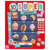 Product image 1 of 10 Super Snacks, a board book for ages 3+, by Make Believe Ideas.