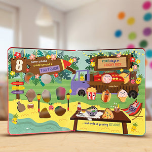 Product image 4 of 10 Super Snacks, a board book for ages 3+, by Make Believe Ideas.