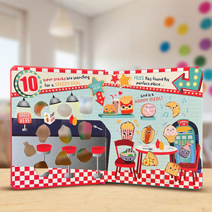Product image 5 of 10 Super Snacks, a board book for ages 3+, by Make Believe Ideas.