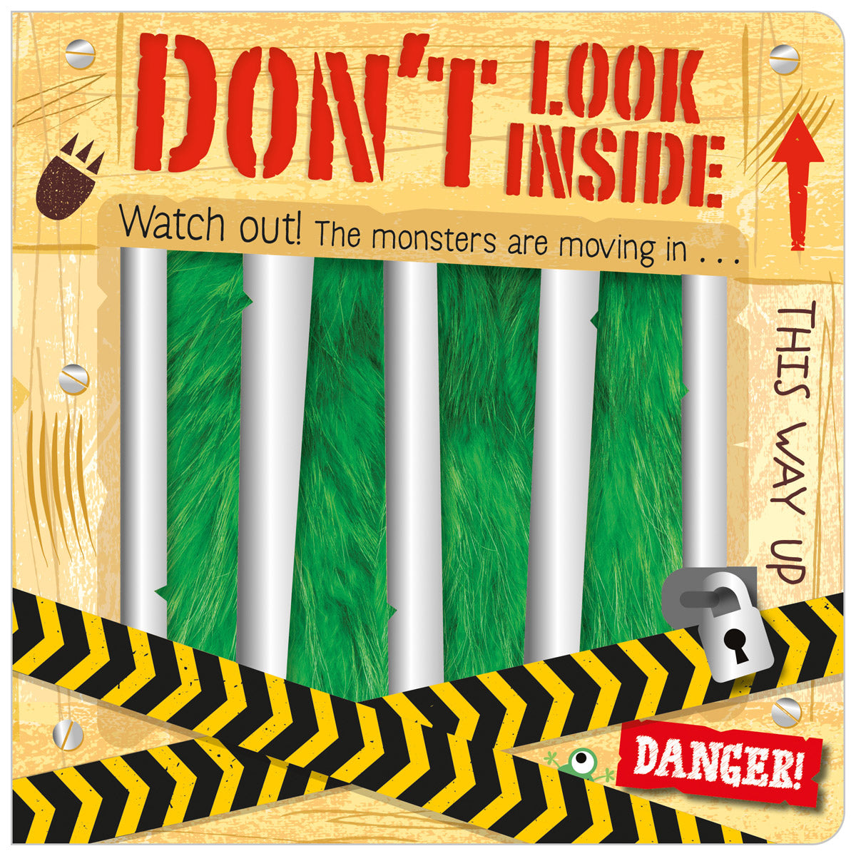 Don't Look Inside (the monsters are moving in) (9781789473698) by Make Believe Ideas