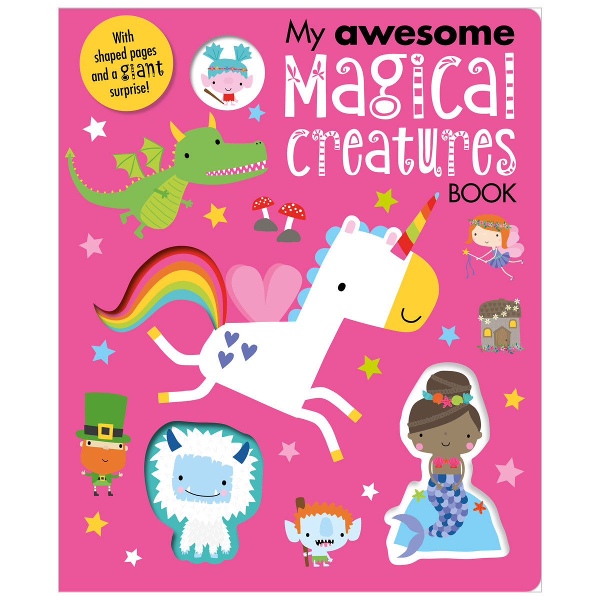 My Awesome Magical Creatures Book (9781789473681) by Make Believe Ideas