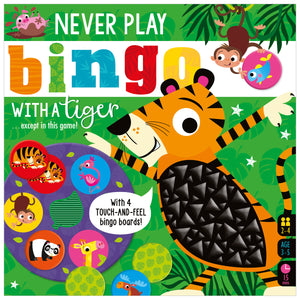 Never Play Bingo with a Tiger (9781803377650) by Make Believe Ideas