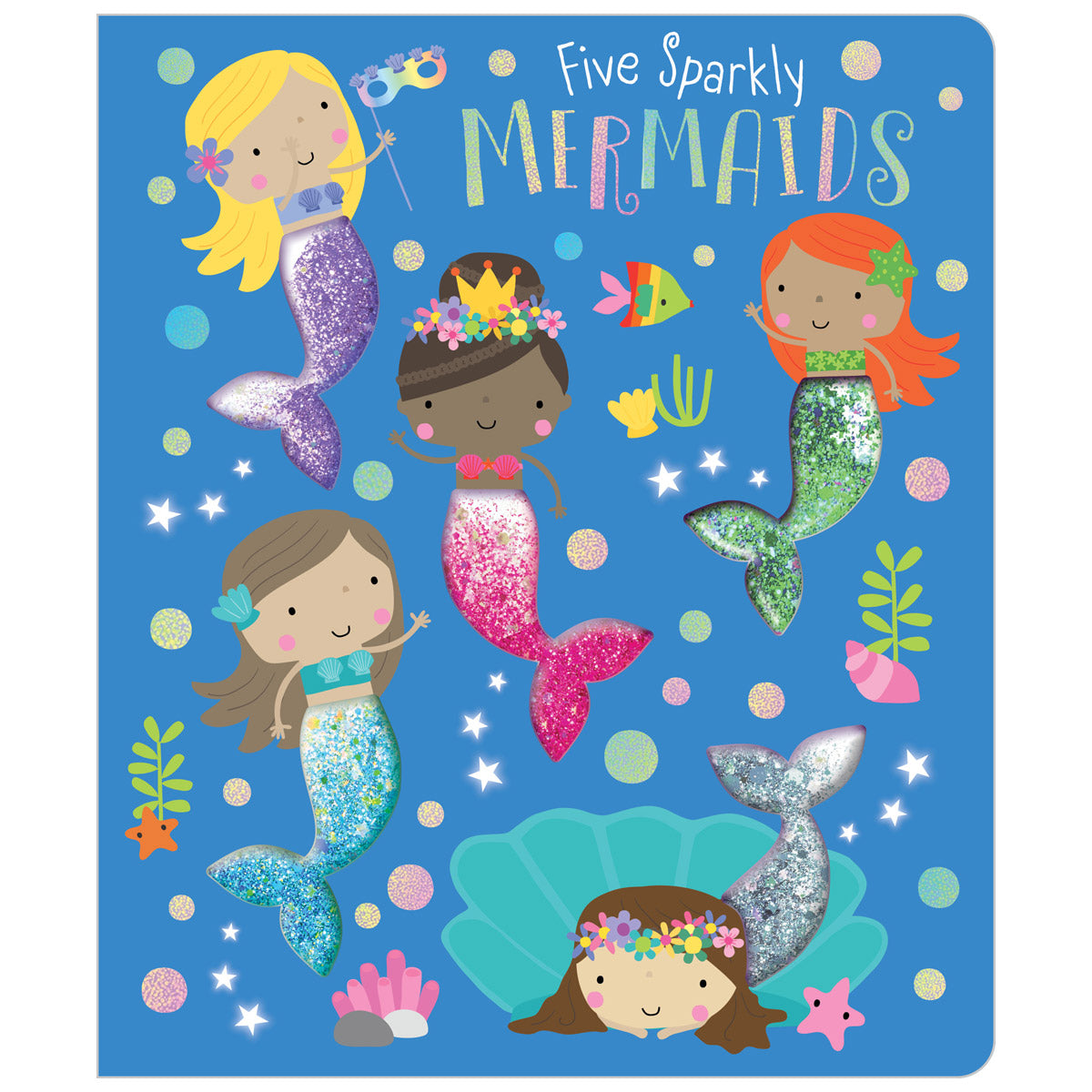 Five Sparkly Mermaids (9781789473674) by Make Believe Ideas