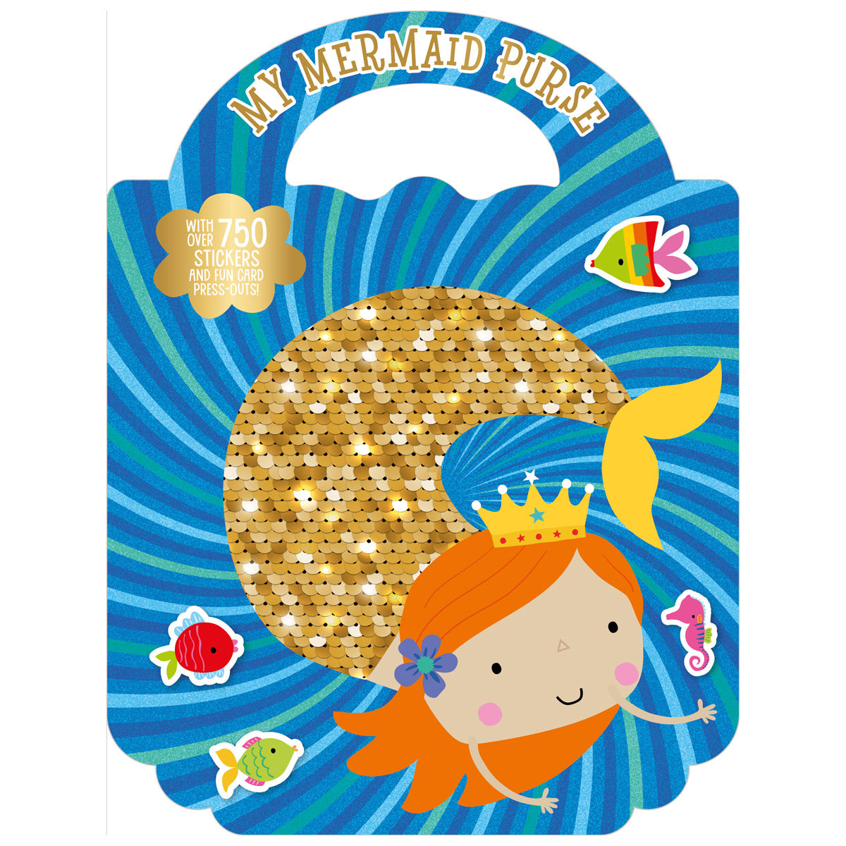 My Mermaid Purse (9781789473933) by Make Believe Ideas