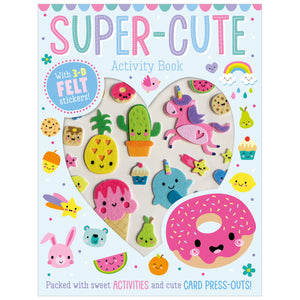 Super-Cute Activity Book (9781789473940) by Make Believe Ideas