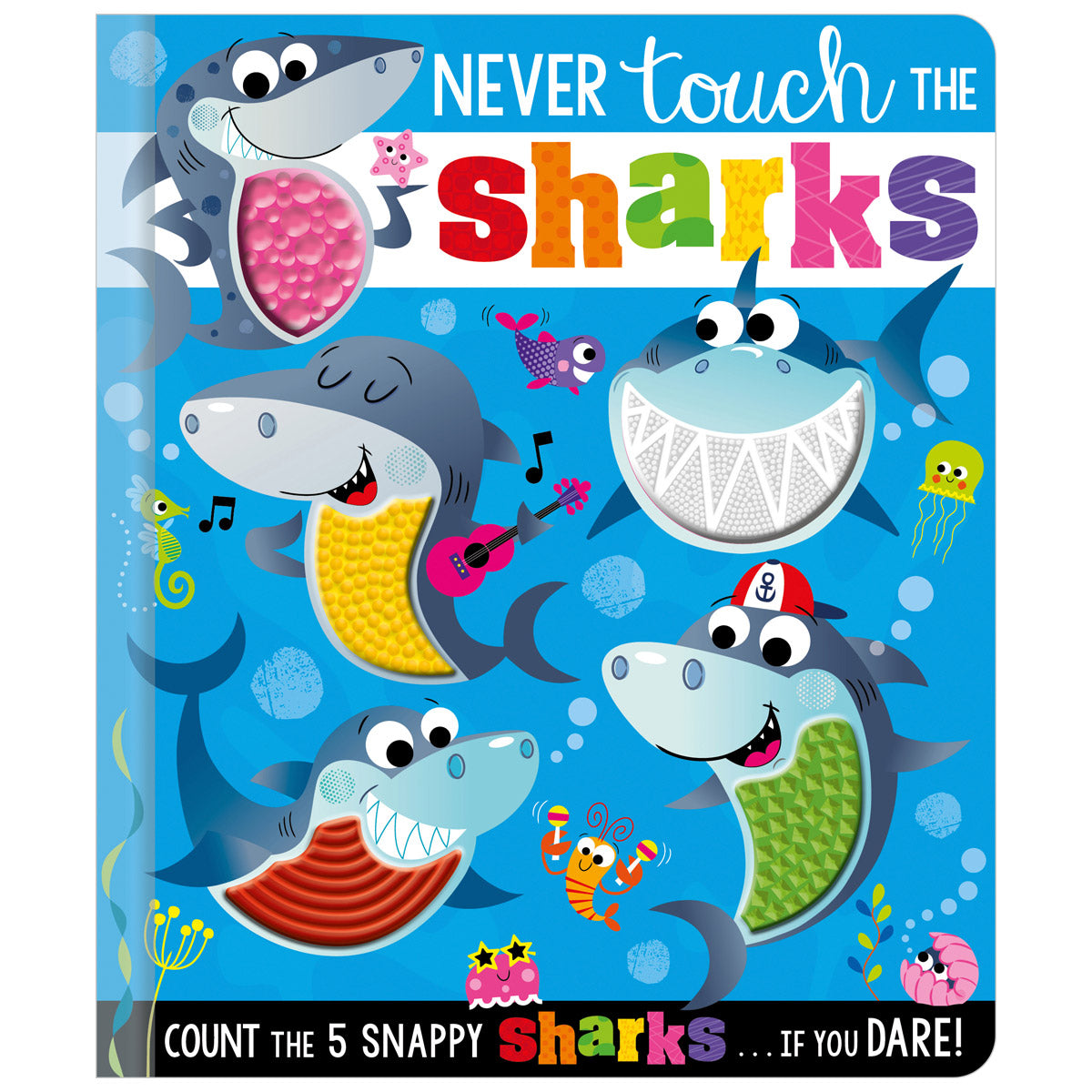 Never Touch the Sharks! (9781789473735) by Make Believe Ideas