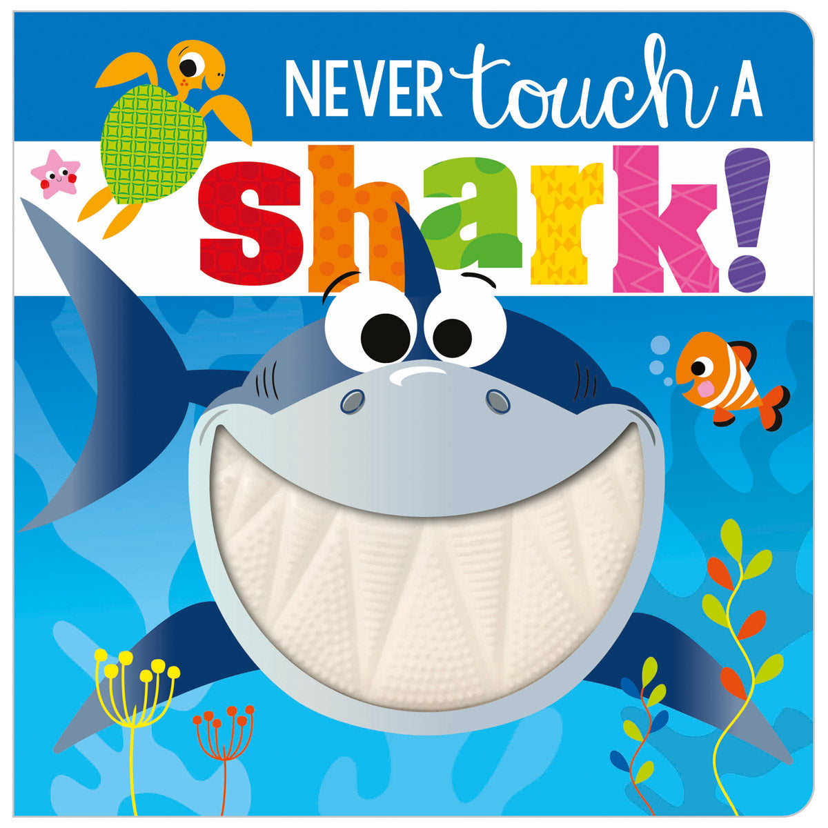 Never Touch a Shark! (9781789478860) by Make Believe Ideas