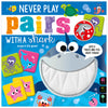 Never Play Pairs with a Shark (9781803377667) by Make Believe Ideas