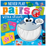 Never Play Pairs with a Shark (9781803377667) by Make Believe Ideas