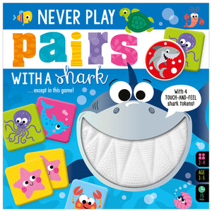 Never Play Pairs with a Shark (9781803377667) by Make Believe Ideas