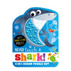 Never Touch A Shark Jigsaw Puzzle Set (9781836420675) by Make Believe Ideas